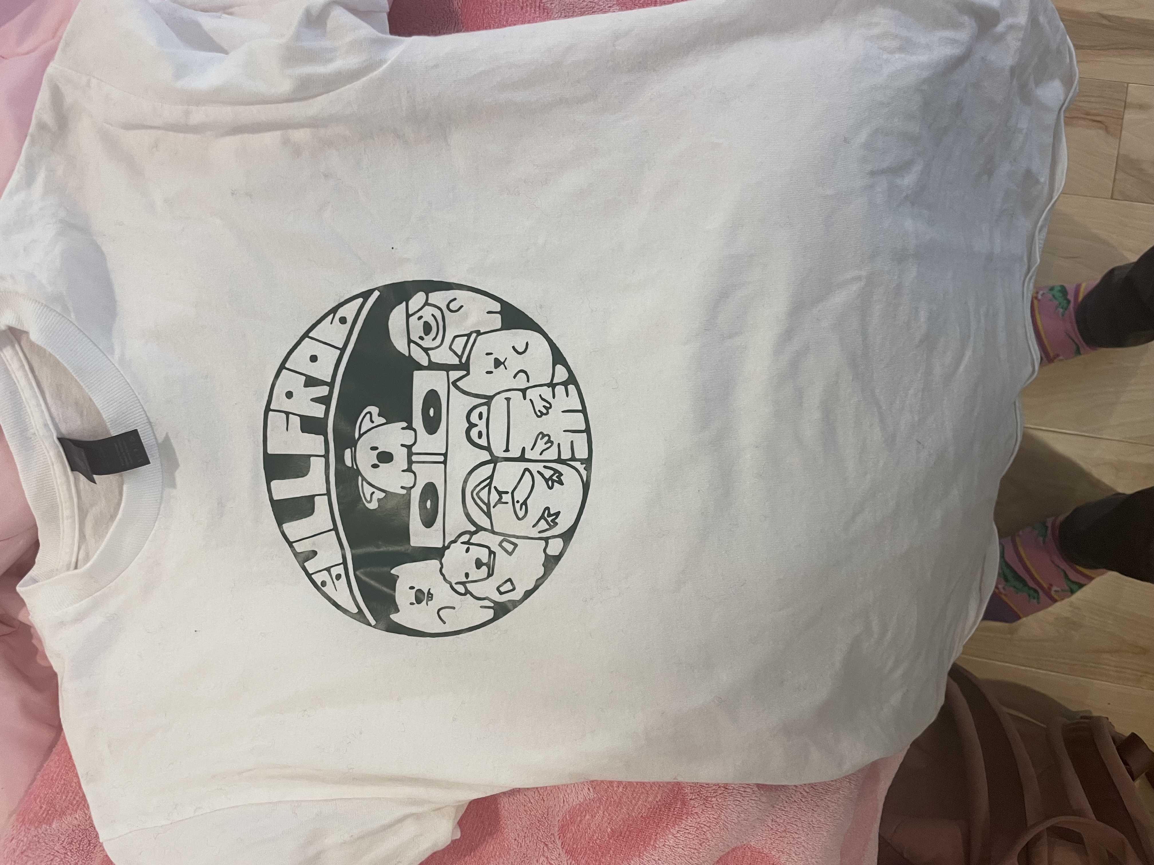 My Bullfrog shirt.
